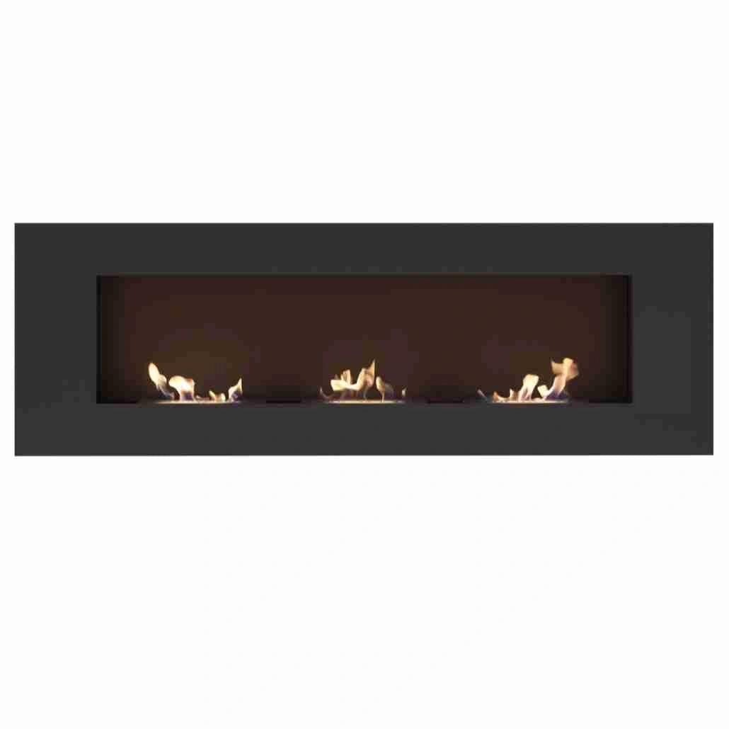 DELTA 3 Negru - 120 x 40 cm