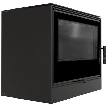 Soba otel Kari 80 - 12kW - Samota neagra