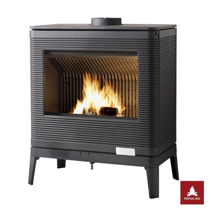 Soba fonta Kazan 9-13.5kW, 157 kg, ultra moderna