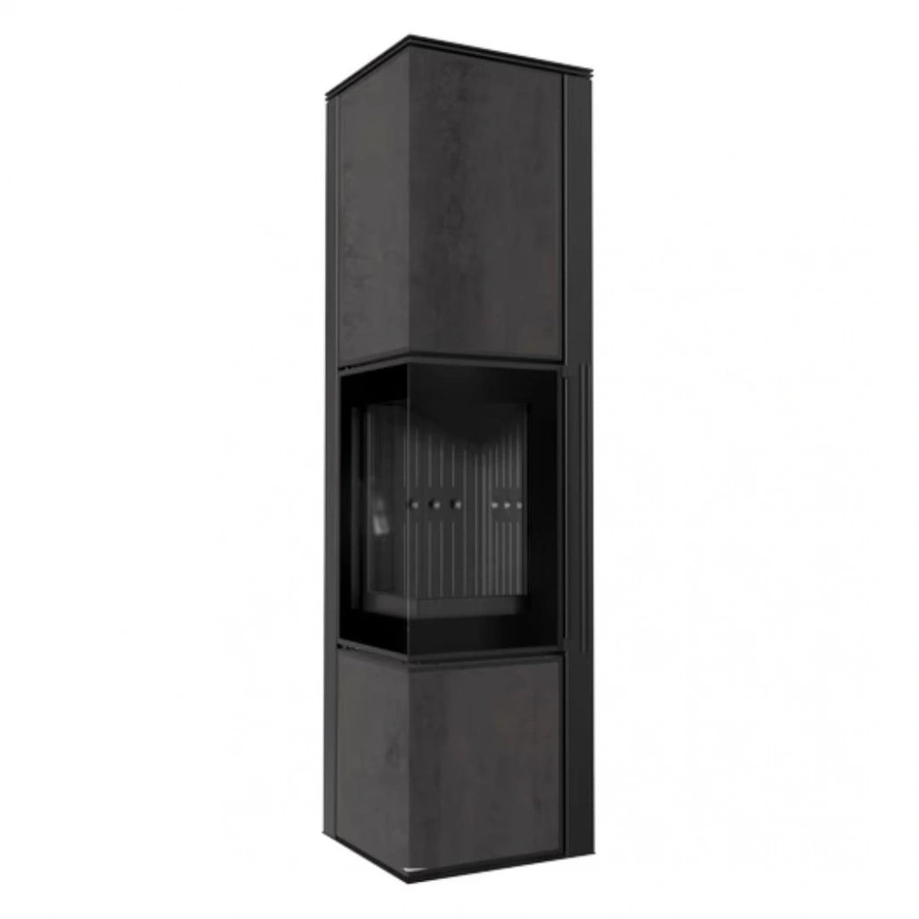 Soba Tora L 8-11kW SAVOIA ANTRANCITE - Samota neagra