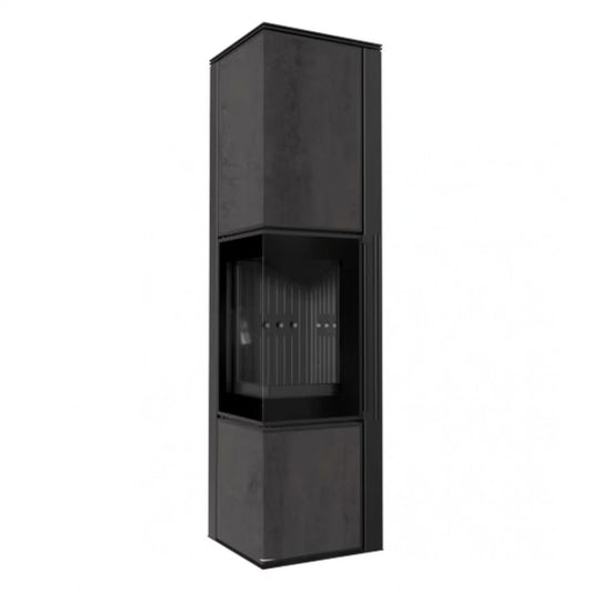 Sobă Tora L 8-11kW SAVOIA ANTRANCITE - Samota neagra