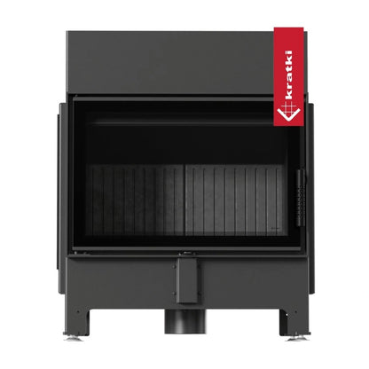 Focar Z-ECO 9.9 kW - Samota neagra