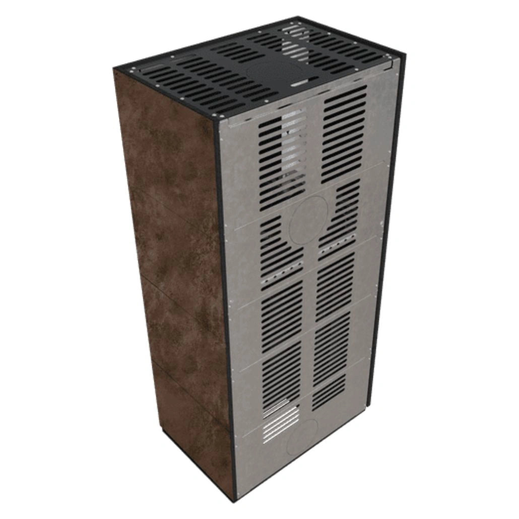 Flotek BOX 8 kW OXIDE MORO Sticla Stanga - cuarz sinterizat
