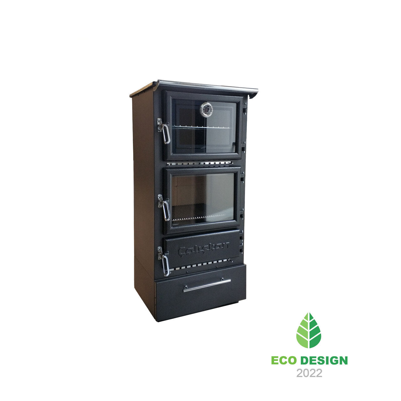 306-BOX Centrală Termică Stil Cămin cu Cuptor Integrat - 12.870 kW