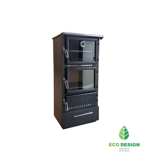 306-BOX Centrală Termică Stil Cămin cu Cuptor Integrat - 12.870 kW