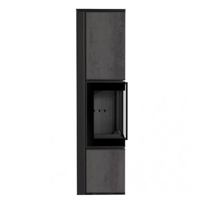 Soba Tora L 8-11kW SAVOIA ANTRANCITE - Samota neagra