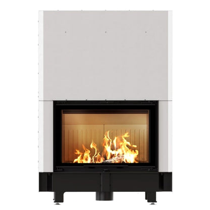 Focar Z-ECO 9.9 kW - deschidere verticala