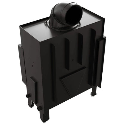 FLOTEK S 8kW - Sticla stanga fara stalp - Samota Neagra
