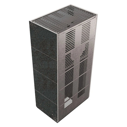 Flotek BOX 8 kW OXIDE NERO - cuarz sinterizat