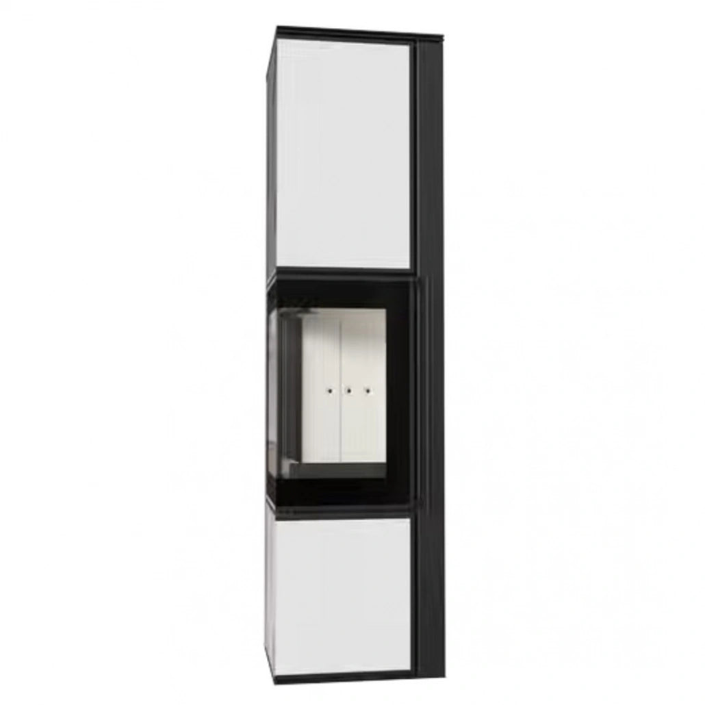 Soba Tora L 8-11kW - Panou alb de sticla