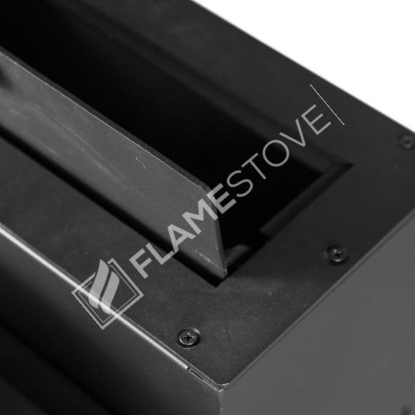 Aragaz pelete FS-212 Lodi Lux triplu vitrat | Putere 7 kW, Clasa Energetică A, Sticlă Schott Robax, Crom