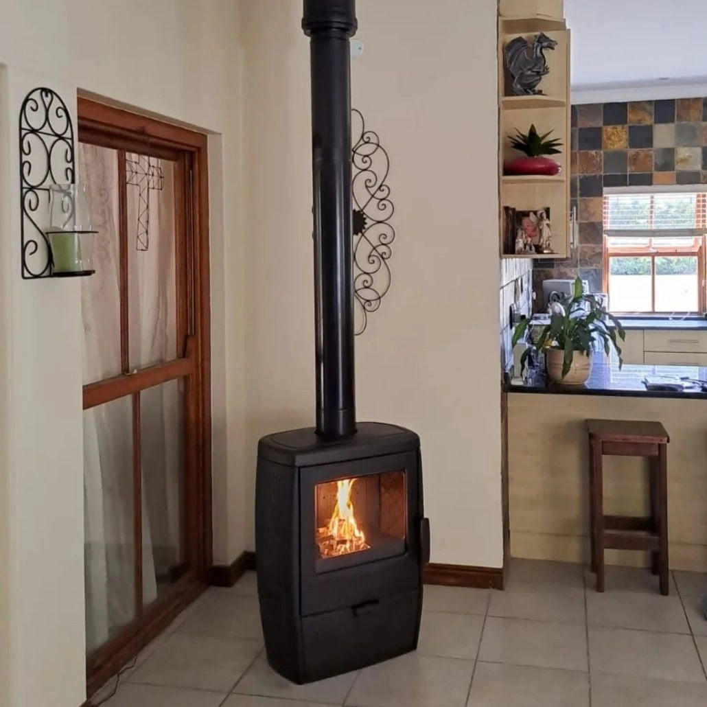 Sobă de fontă ALBERTO - 8.6kW