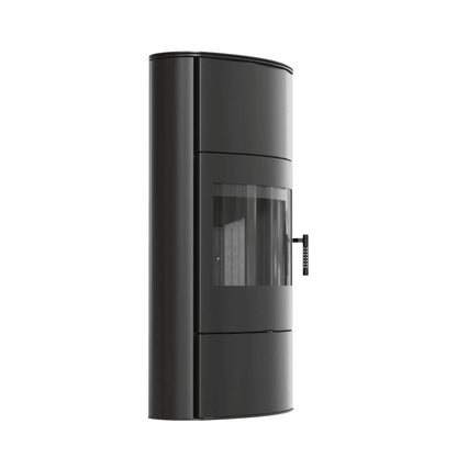 Soba Rollo S2 10kW - Samota Neagra- Inalta