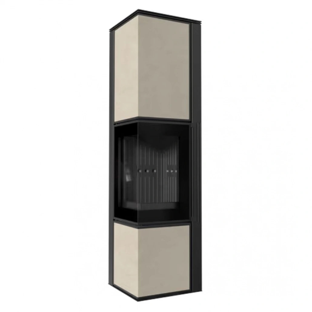 Soba Tora L 8-11kW FOKOS SALE - Samota neagra