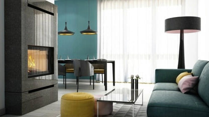 N120 Deschidere Verticala Samota Neagra