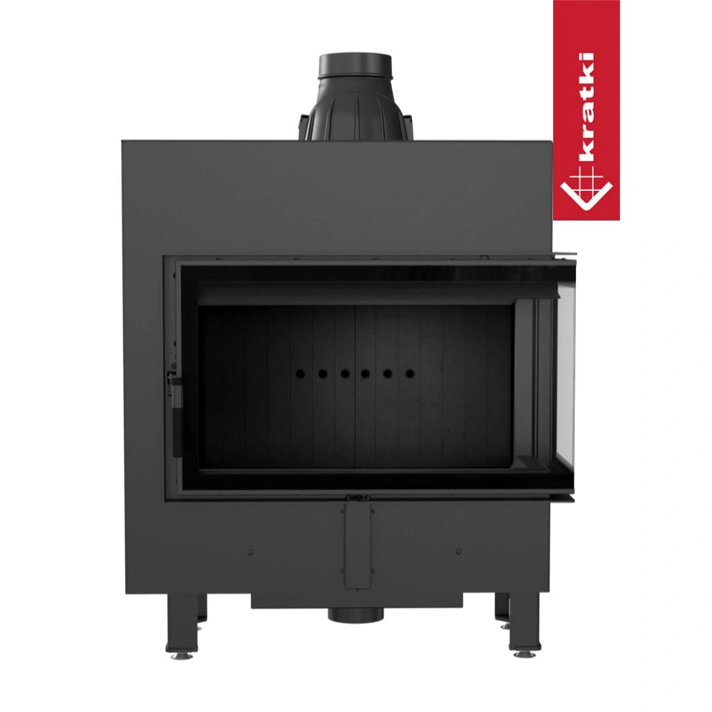 S100 DECO Samota Neagra - STICLA DREAPTA