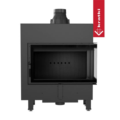 S100 DECO Samota Neagra - STICLA DREAPTA