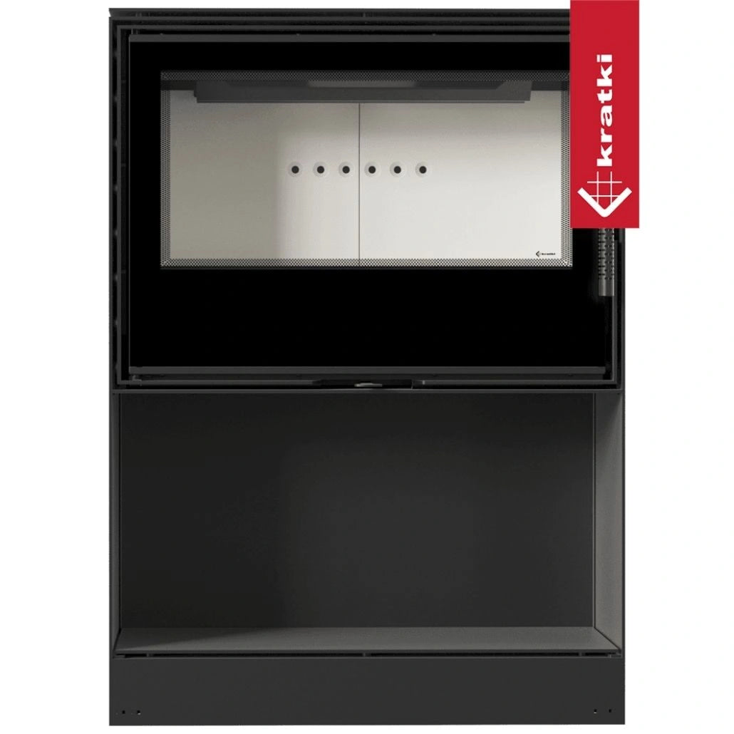 Soba otel Kari 80 - 12kW cu loc lemne