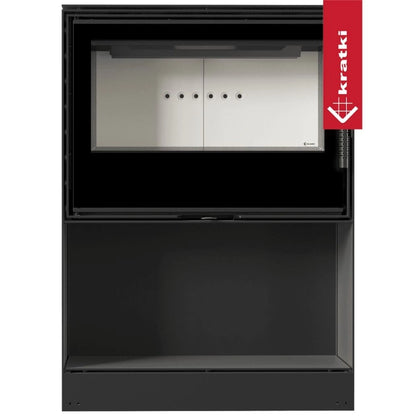 Soba otel Kari 80 - 12kW cu loc lemne