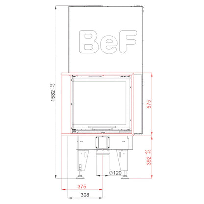 Focar Semineu BeF Feel V6 CL