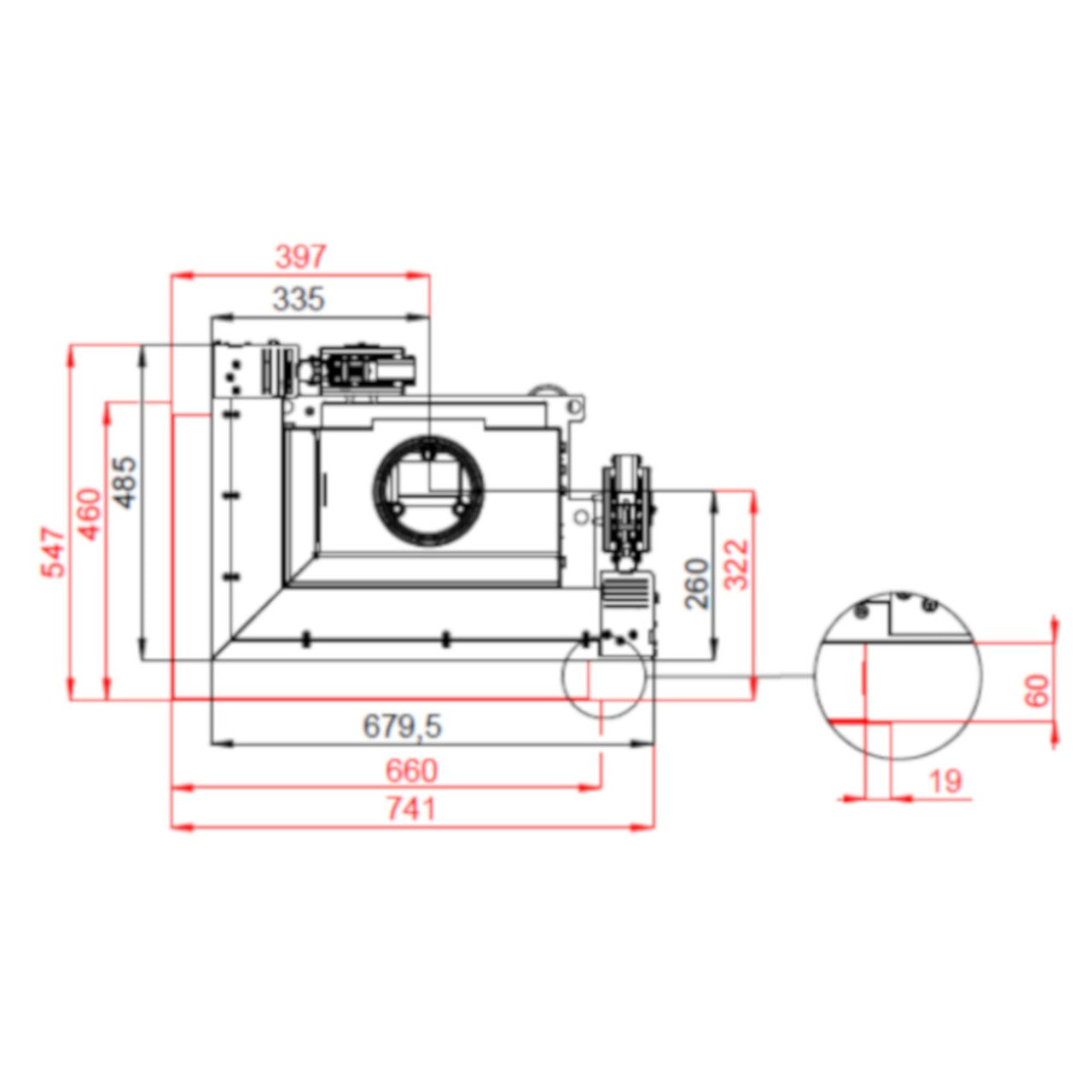 Focar Semineu BeF Feel V6 CL