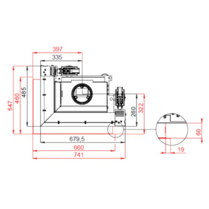 Focar Semineu BeF Feel V 6 CL