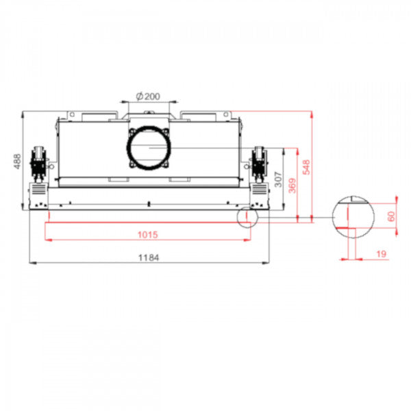 Focar Semineu BeF Therm V10