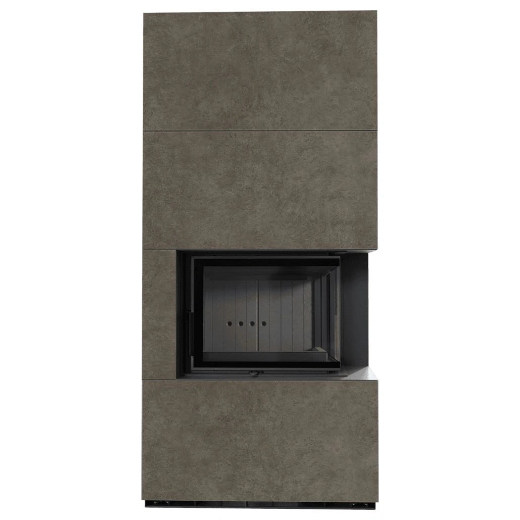 Flotek BOX 8 kW FOKOS PIOMBO Sticla Dreapta - Samota Neagra
