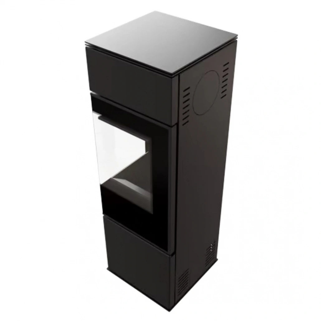 Soba otel Ren S 7kW sticla dreapta - Samota neagra