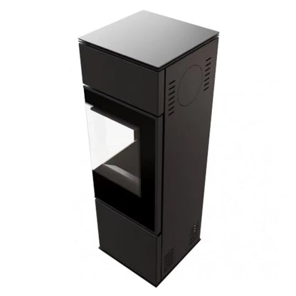 Soba otel Ren S 7kW sticla dreapta - Samota neagra