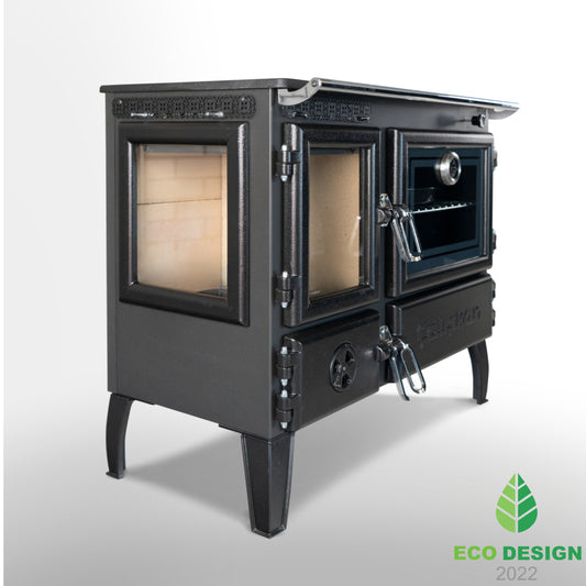 214-3D Gourmet Cazan de Gătit cu Cărămidă de Fontă, 6.420 kW