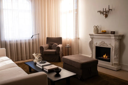 Ymir - Șemineu Freestanding pe Bioetanol, Elegant și Caracteristic