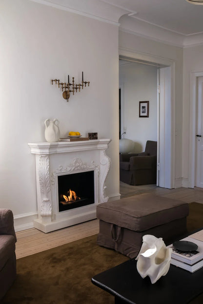 Ymir - Șemineu Freestanding pe Bioetanol, Elegant și Caracteristic