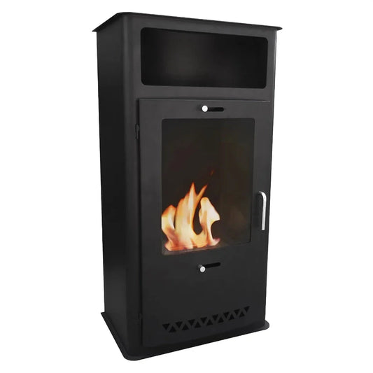 Șemineu Autentic Bioetanol Negru ScandiFlames Boston - Design Clasic, Modern