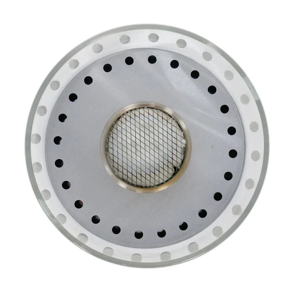 Șemineu Rotund de Masă Kennington pe Bioetanol - Oțel