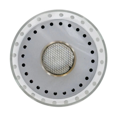 Șemineu Rotund de Masă Kennington pe Bioetanol - Oțel