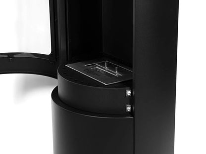 Șemineu Richmond - Arzător Ecologic Bioetanol cu Spate Plat