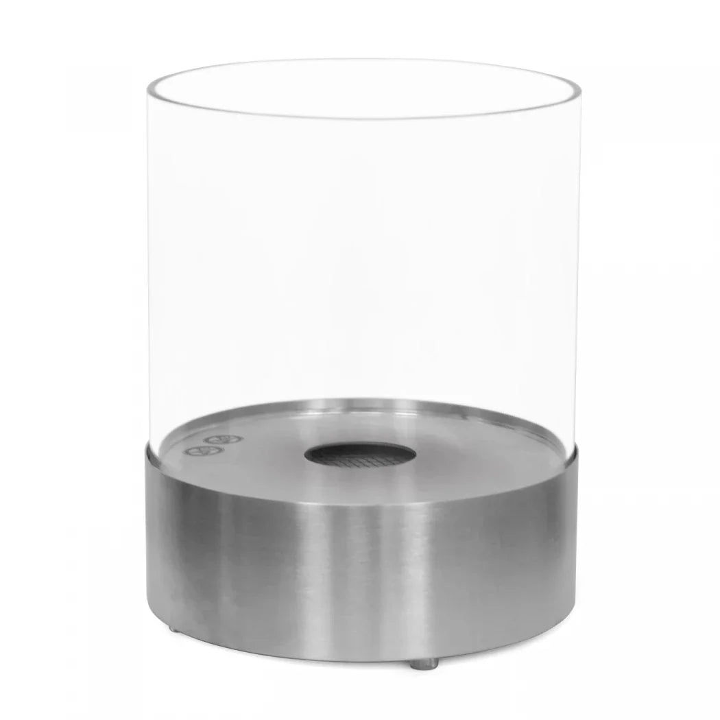 Șemineu bioetanol de masă rotund Southwark - Oțel