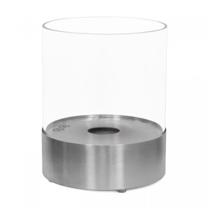 Șemineu bioetanol de masă rotund Southwark - Oțel