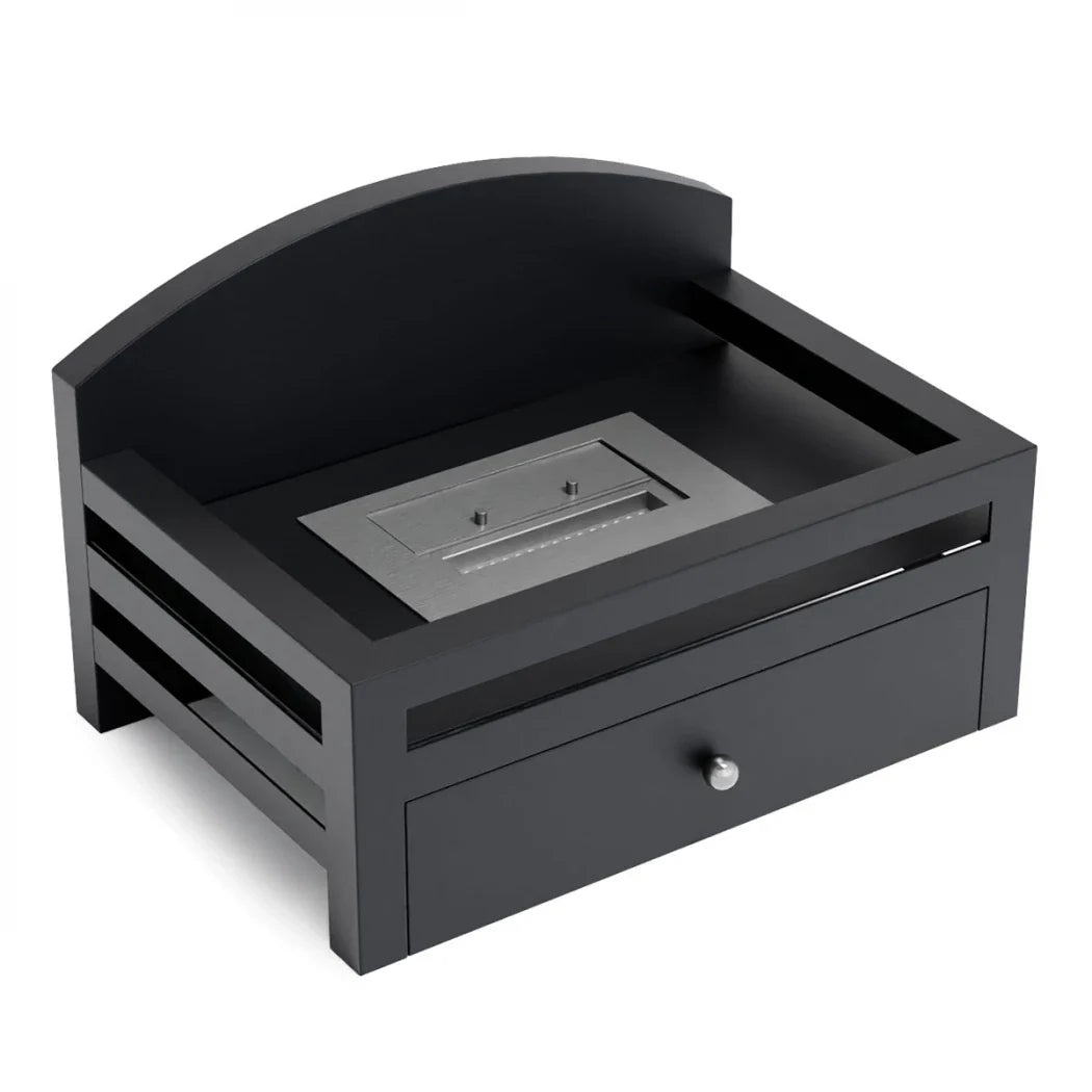 Șemineu Autoportant Kingston - Adaptabil pentru Bioetanol