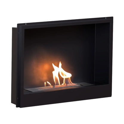 Surtur 23" Insert Focar Bioetanol - Flacără Reală și Căldură Suplimentară