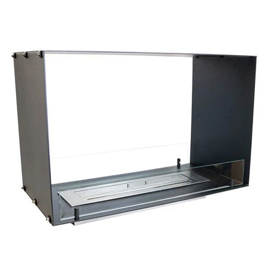 Șemineu pe Bioetanol cu Două Fețe Foco Two 800 - Design Modern și Elegant