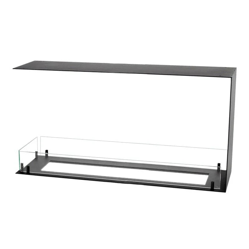 Foco Separator de Cameră 1100 Mediu - Șemineu Bioetanol Încorporat pe 3 Laturi