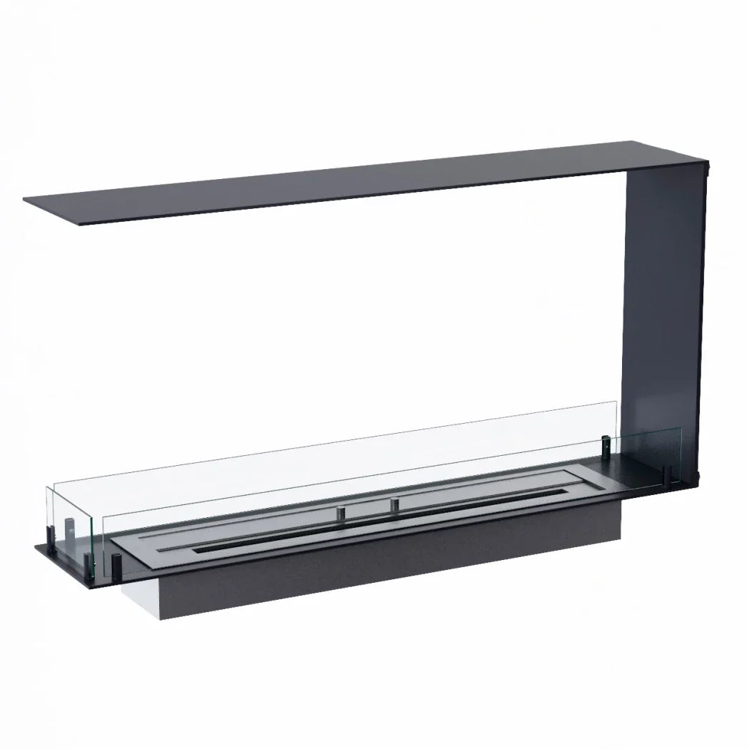 Șemineu Bioetanol Foco Room Divider 1000 Slim - Divizor de Cameră Elegant