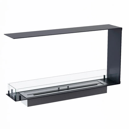 Șemineu Bioetanol Foco Room Divider 1000 Slim - Divizor de Cameră Elegant