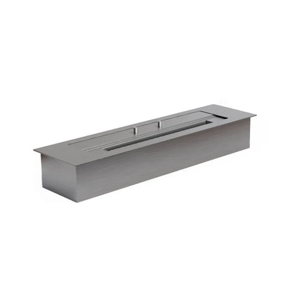  arzător superior de etanol de 2,5 L (L: 45 cm) - Arzător de înaltă calitate pentru șeminee