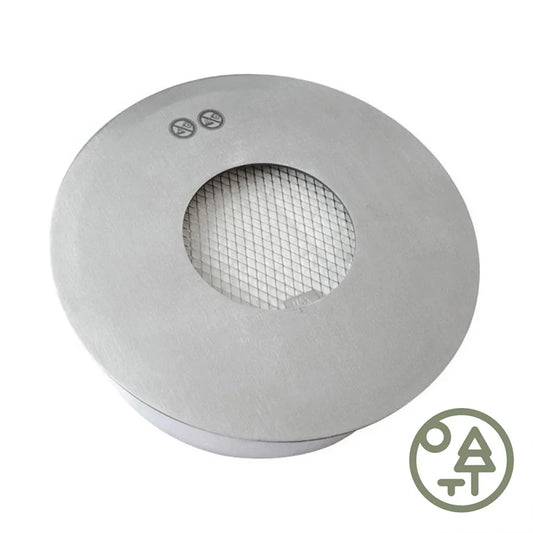 Arzător Rotund de Exterior pentru Bioetanol de 5L - Ø: 30 cm