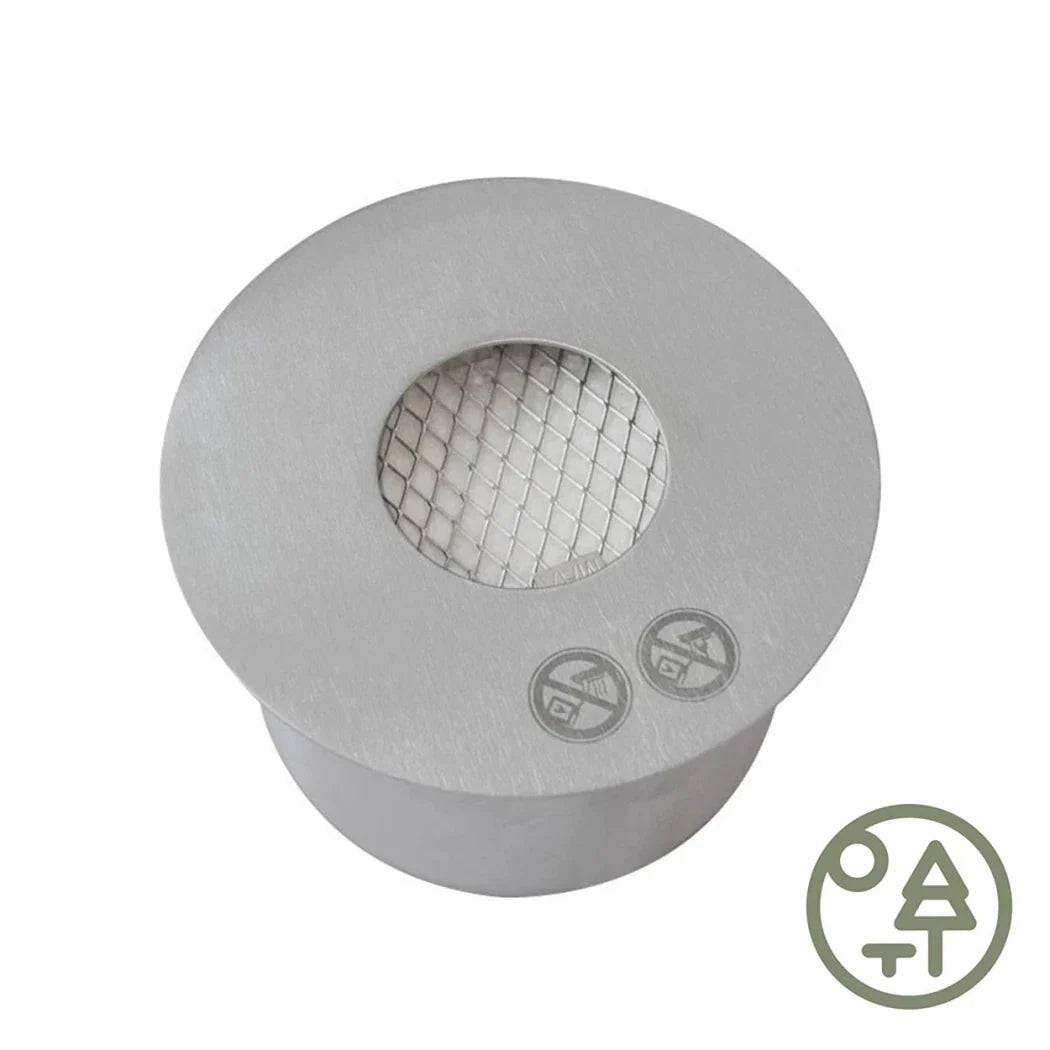 Arzator Rotund de Exterior pe Etanol, 1 Litru, Ø15 cm - Design Modern