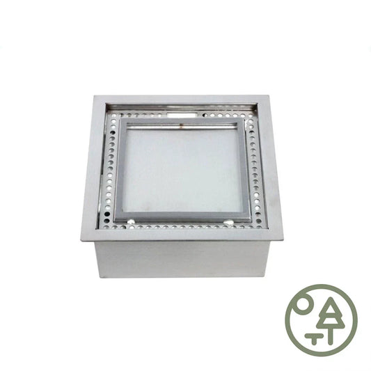 Arzător Pătrat de Exterior - Capacitate 5 Litri