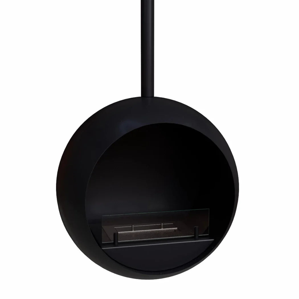 Șemineu suspendat pe bioetanol Edmonton – Design elegant și flacără captivantă